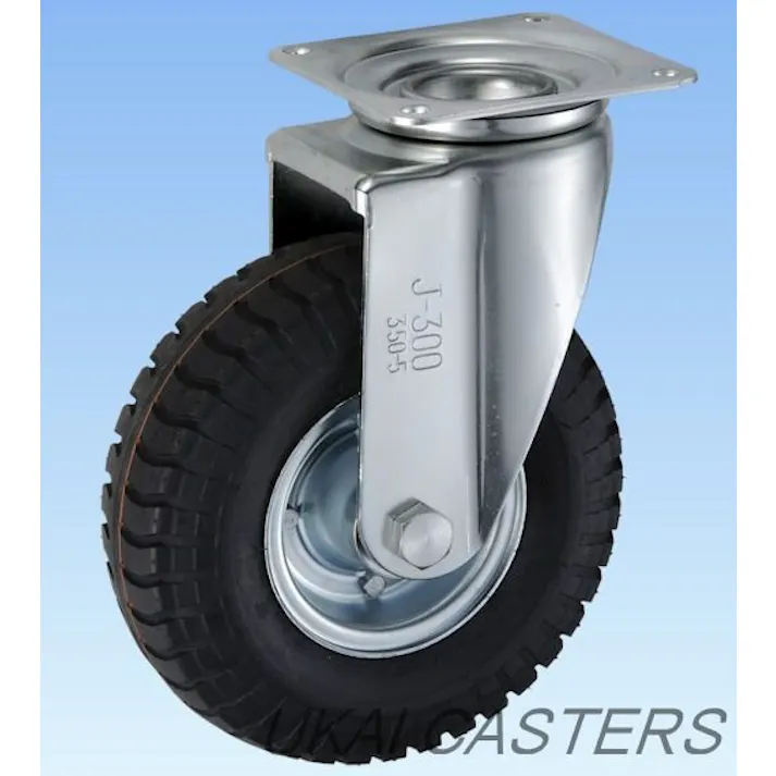 岐阜産研工業(株) UKAI キャスター HLJ3.50-5-BS K000001392【別送品】(CDC)