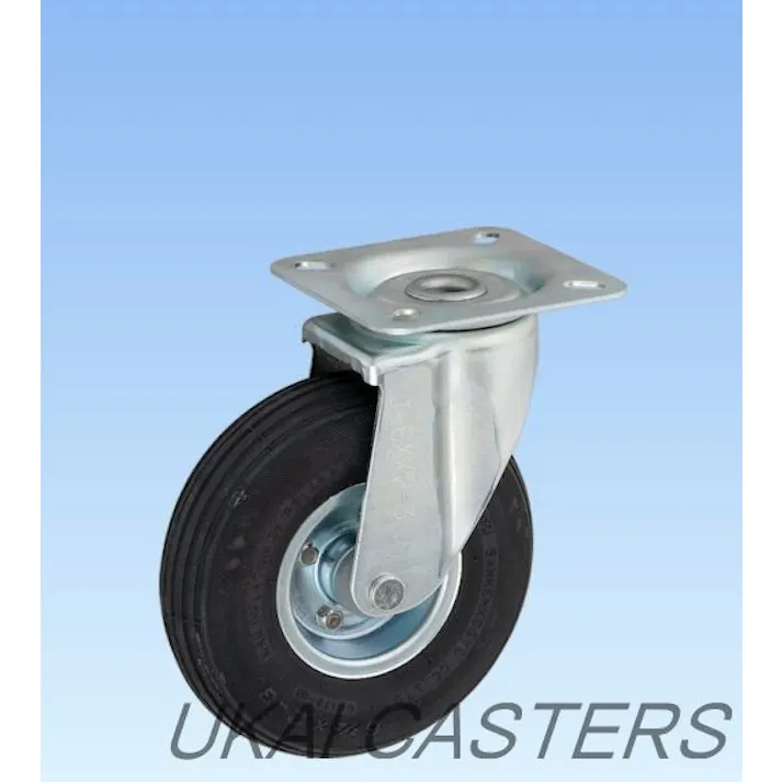 岐阜産研工業(株) UKAI キャスター HLJ8X3.00-4-AL K000001399【別送品】(CDC)