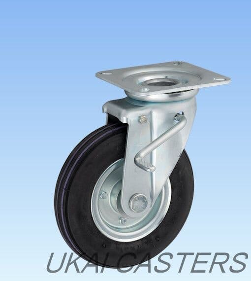 岐阜産研工業(株) UKAI キャスター HLJB2.00-4-GRAY K000001402(CDC) キャスター 岐阜産研工業(株) UKAI キャスター HLJB2.00-4-GRAY K000001402(CDC) キャスター