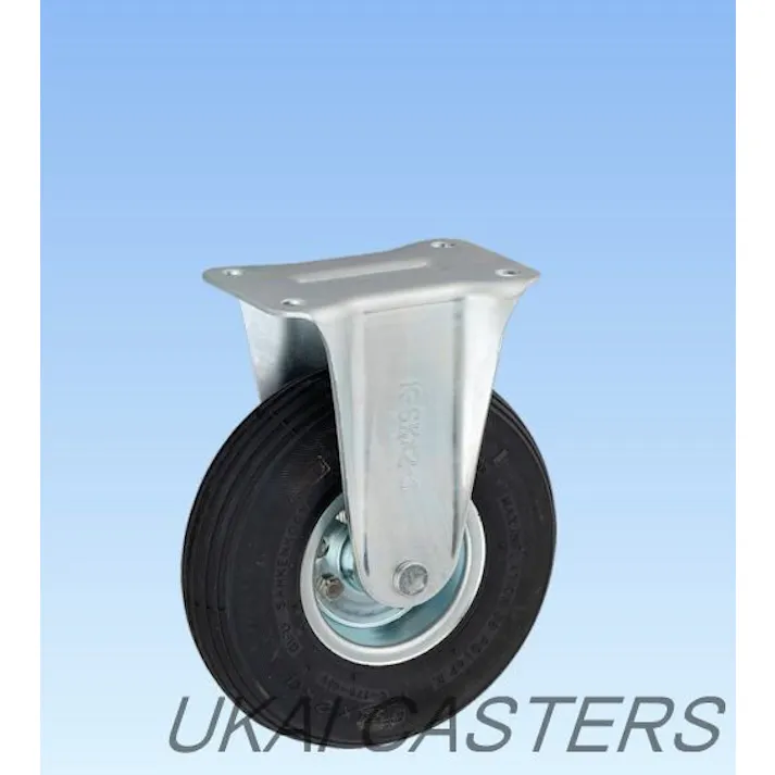 岐阜産研工業(株) UKAI キャスター HLK8X3.00-4-AL K000001426【別送品】(CDC)