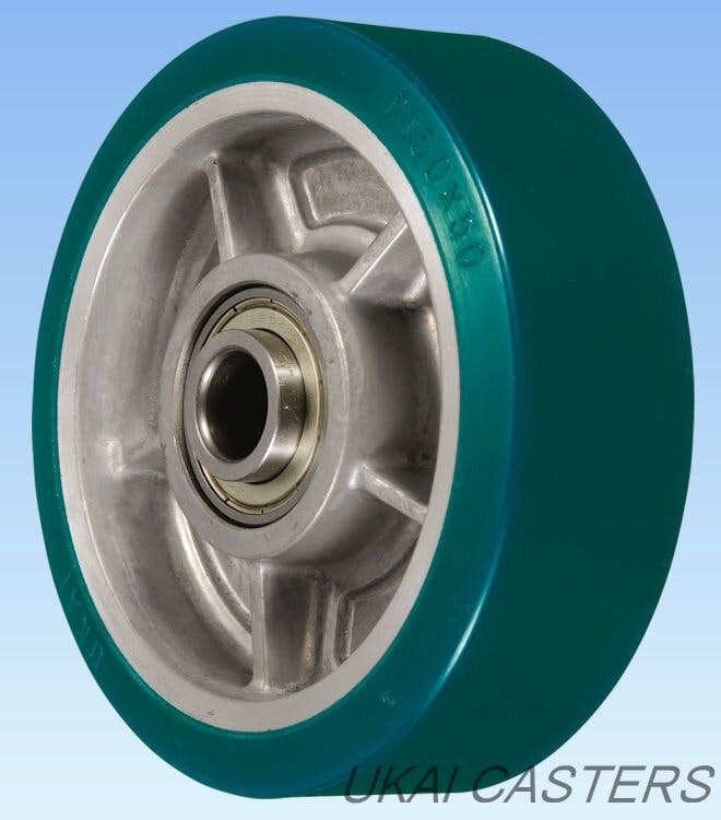 岐阜産研工業(株) UKAI 車輪 R-130 K000001850【別送品】(CDC)