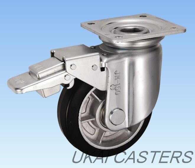 岐阜産研工業(株) UKAI キャスター RGJMB-130 K000001897(CDC) キャスター 岐阜産研工業(株) UKAI キャスター RGJMB-130 K000001897(CDC) キャスター