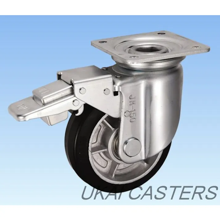 岐阜産研工業(株) UKAI キャスター RGJMB-150 K000001898【別送品】(CDC)