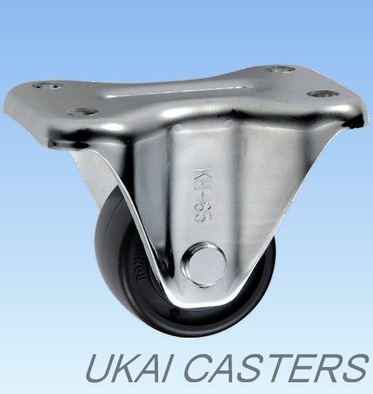 岐阜産研工業(株) UKAI キャスター RGNKH-65-CP K000001917(CDC) キャスター 岐阜産研工業(株) UKAI キャスター RGNKH-65-CP K000001917(CDC) キャスター