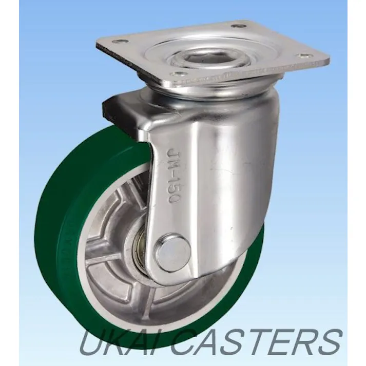 岐阜産研工業(株) UKAI キャスター RJM-150 K000001925【別送品】(CDC)