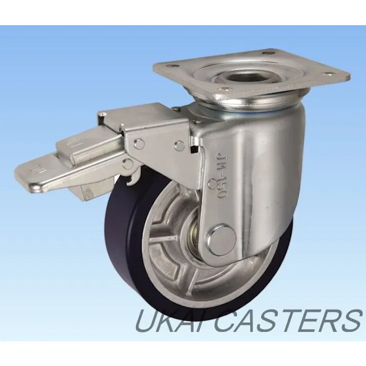 岐阜産研工業(株) UKAI キャスター RRJMB-130 K000001952【別送品】(CDC)