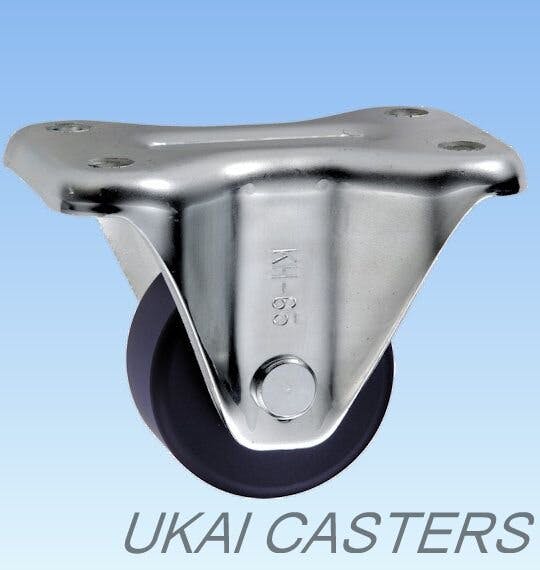岐阜産研工業(株) UKAI キャスター RRKH-65-CP K000001960(CDC) キャスター 岐阜産研工業(株) UKAI キャスター RRKH-65-CP K000001960(CDC) キャスター