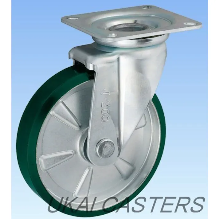 岐阜産研工業(株) UKAI キャスター SUIJ-200 K000002141【別送品】(CDC)