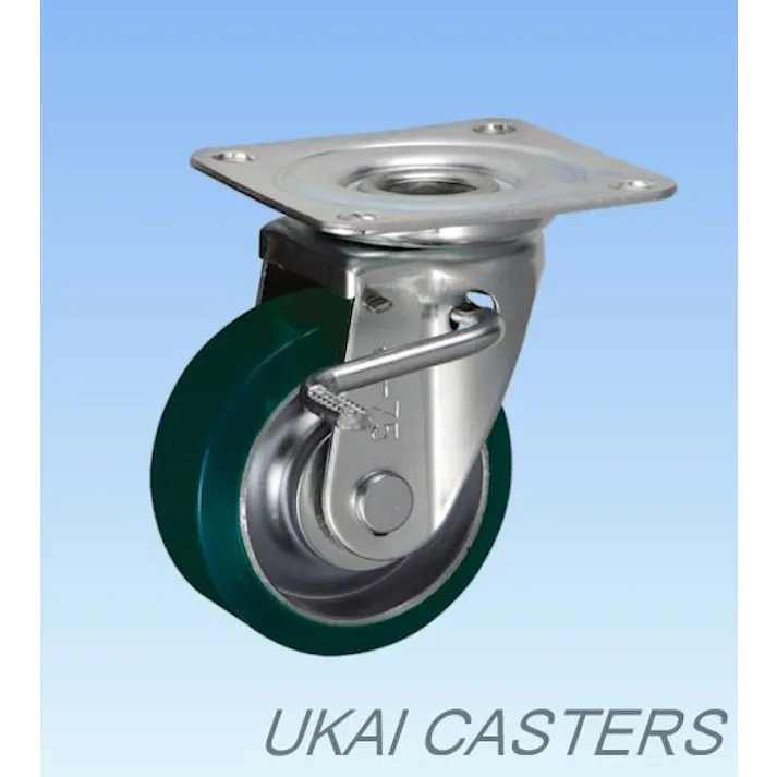 岐阜産研工業(株) UKAI キャスター SUIJB-75 K000002160【別送品】(CDC)