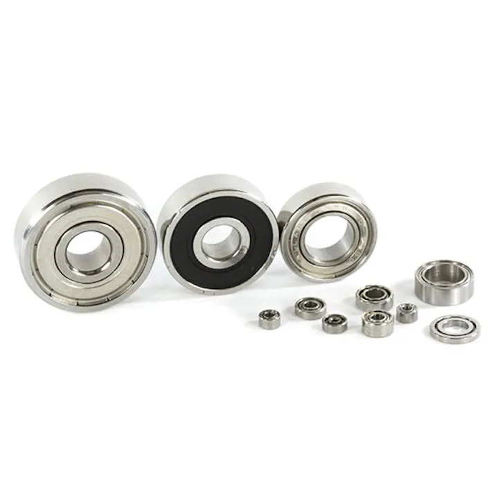 ミネベアミツミ(株) NMB ベアリング ステンレス深溝玉軸受 両シールド DDL-1910ZZY05RP0P25LY121 M000009975【別送品】(CDC)