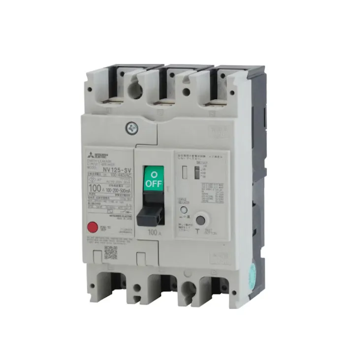 三菱電機 低圧遮断器 ノーヒューズ遮断器 NF63-CV 3P 30A 1000691430(CDC)【別送品】