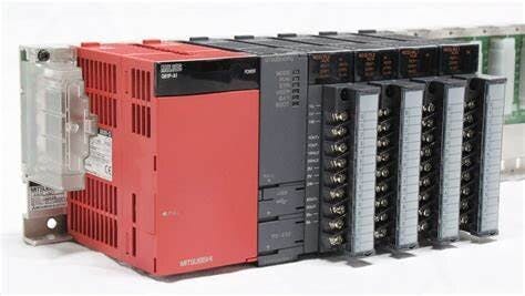 MITSUBISHI シーケンサー 電源ユニット Q64PN 釣り上がる