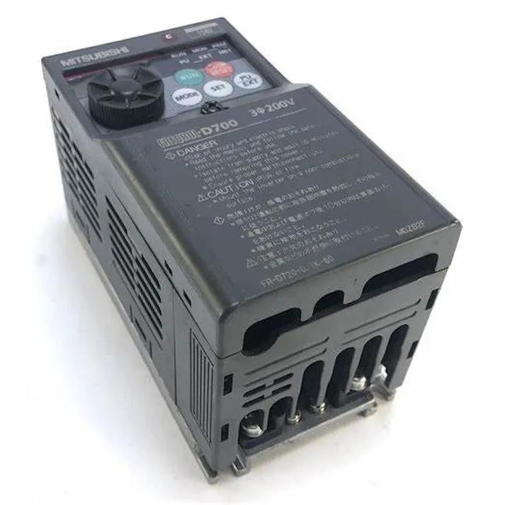 三菱電機 (株) インバータ FR-D720-15K 1000695866【別送品】(CDC)