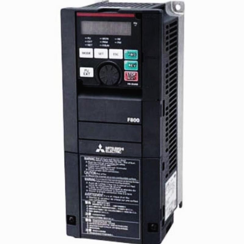 三菱電機 (株) インバータ FR-F820-1.5K-1 1000695942【別送品】(CDC)