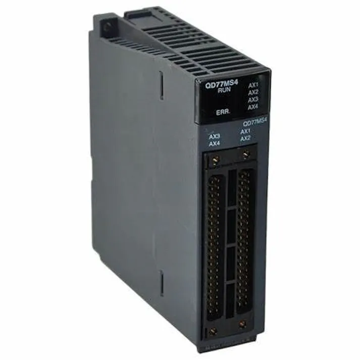 三菱電機 (株) シンプルモーションユニット QD77MS4 1000697316【別送品】(CDC)