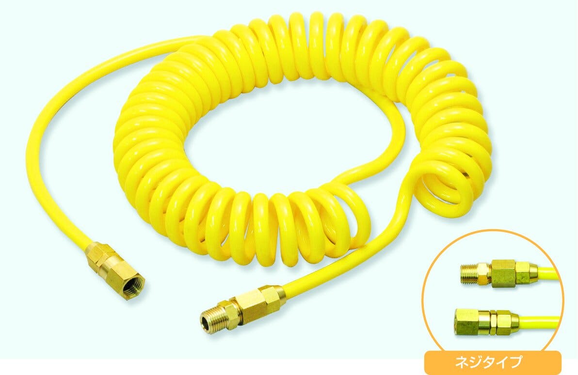 TOGAWA エアーツール用ホース コネクトコイル CHU-6510-7(10本入り) K000004036(CDC) エア工具 TOGAWA エアーツール用ホース コネクトコイル CHU-6510-7(10本入り) K000004036(CDC) エア工具