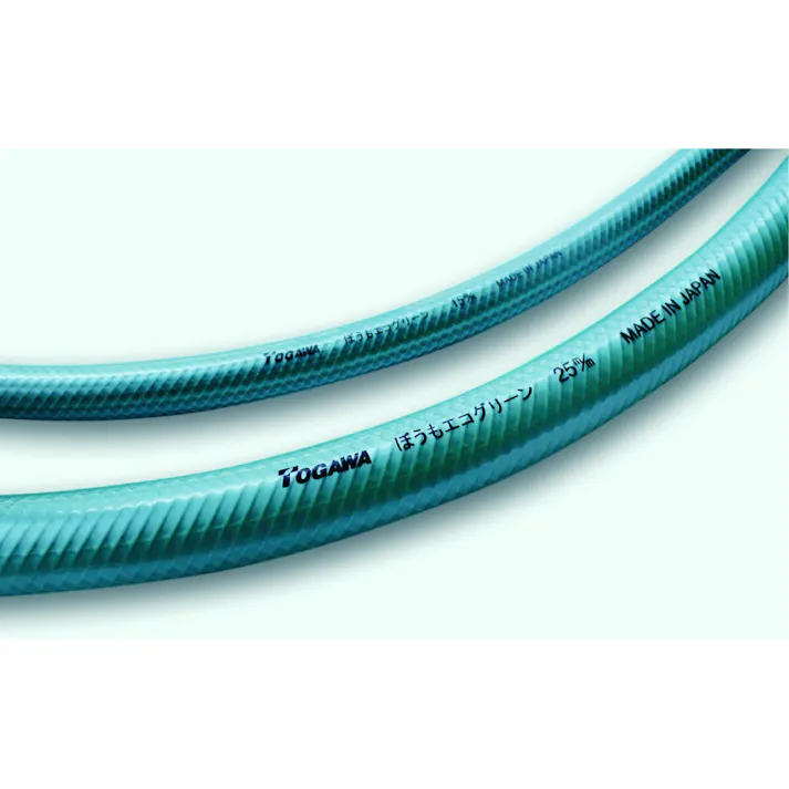 TOGAWA 防藻エコグリーン φ15×50m 防藻エコグリーンホース EHG-15-50(3本入り) K000004069【別送品】(CDC)