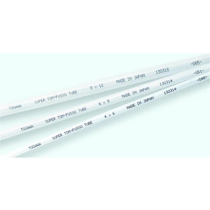 TOGAWA スーパートムフッソチューブ 4×6×100m スーパートムフッソチューブ FST-4-100 K000004087【別送品】(CDC)