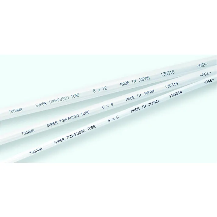 TOGAWA スーパートムフッソチューブ 6×9×100m スーパートムフッソチューブ FST-6-100 K000004089【別送品】(CDC)