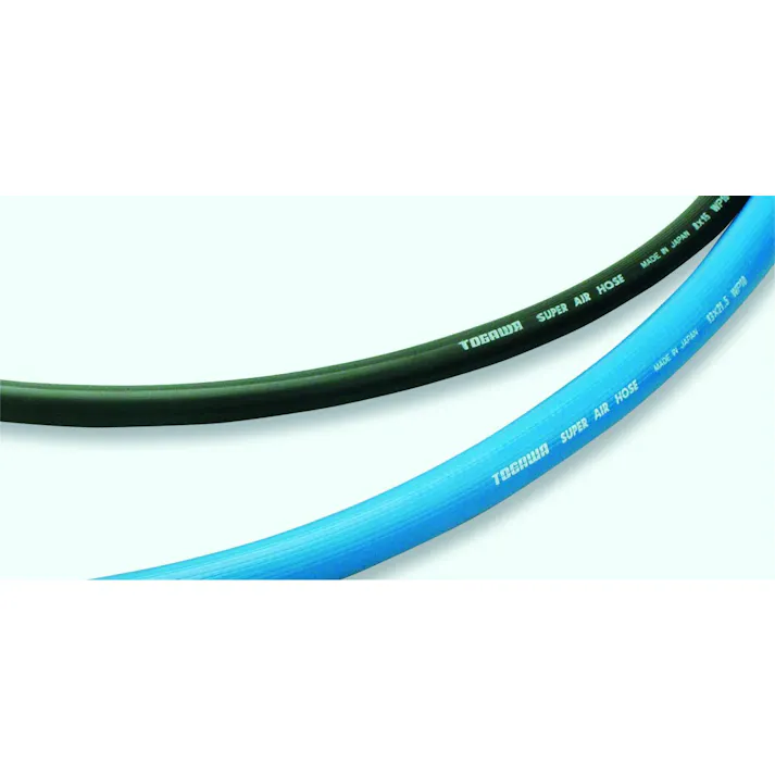 TOGAWA Sエアー(青)8×2S×15×100 スーパーエアーホース SA-8-100-BLUE K000004152【別送品】(CDC)