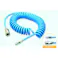 TOGAWA サンテックコイルホース SCH-5 BL サンテックコイルホース SCH-5080-5(10本入り) K000004184【別送品】(CDC)