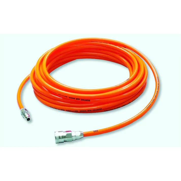 TOGAWA サンテックエア 7×30 カプラ付 サンテックエアーホース STC-7030-YELLOW(10本入り) K000004225【別送品】(CDC)