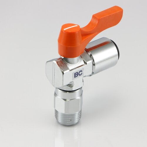 ASOH エースボール RV(黄銅製) 8000シリーズ (アングル型) BC ワンタッチ接続型 BC-8310R K000004344(CDC) 鋼管・支持金具 ASOH エースボール RV(黄銅製) 8000シリーズ (アングル型) BC ワンタッチ接続型 BC-8310R K000004344(CDC) 鋼管・支持金具