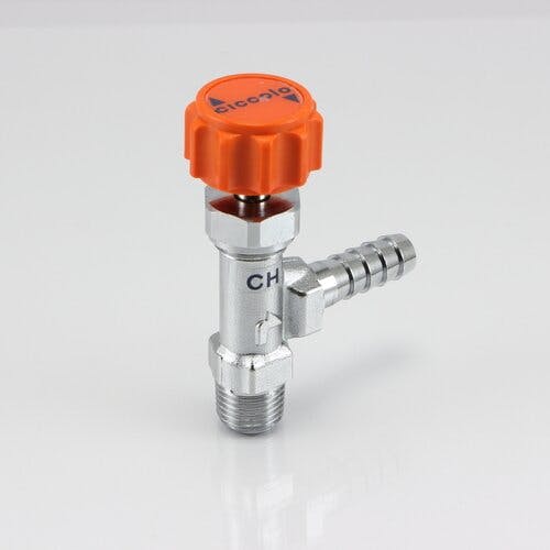 ASOH チッコロ 黄銅製(クロームメッキ仕上) アングル型 CH ホースニップル一体型 CH-3208R K000004519(CDC) 鋼管・支持金具 ASOH チッコロ 黄銅製(クロームメッキ仕上) アングル型 CH ホースニップル一体型 CH-3208R K000004519(CDC) 鋼管・支持金具