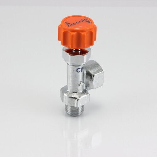 ASOH チッコロ 黄銅製(クロームメッキ仕上) アングル型 CM 外・内ネジ型 CM-3033R K000004525(CDC) 鋼管・支持金具 ASOH チッコロ 黄銅製(クロームメッキ仕上) アングル型 CM 外・内ネジ型 CM-3033R K000004525(CDC) 鋼管・支持金具