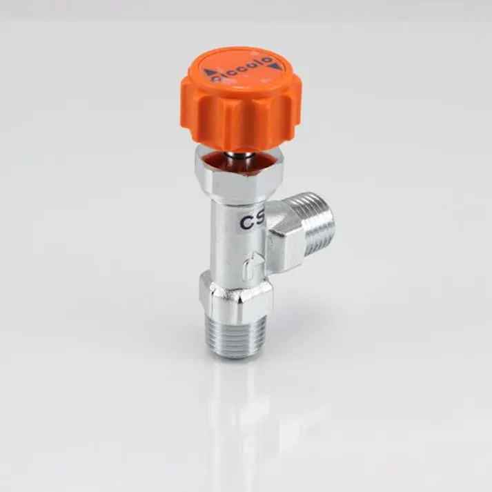 ASOH チッコロ 黄銅製(クロームメッキ仕上) アングル型 CS 両外ネジ型 CS-3022R K000004553【別送品】(CDC)