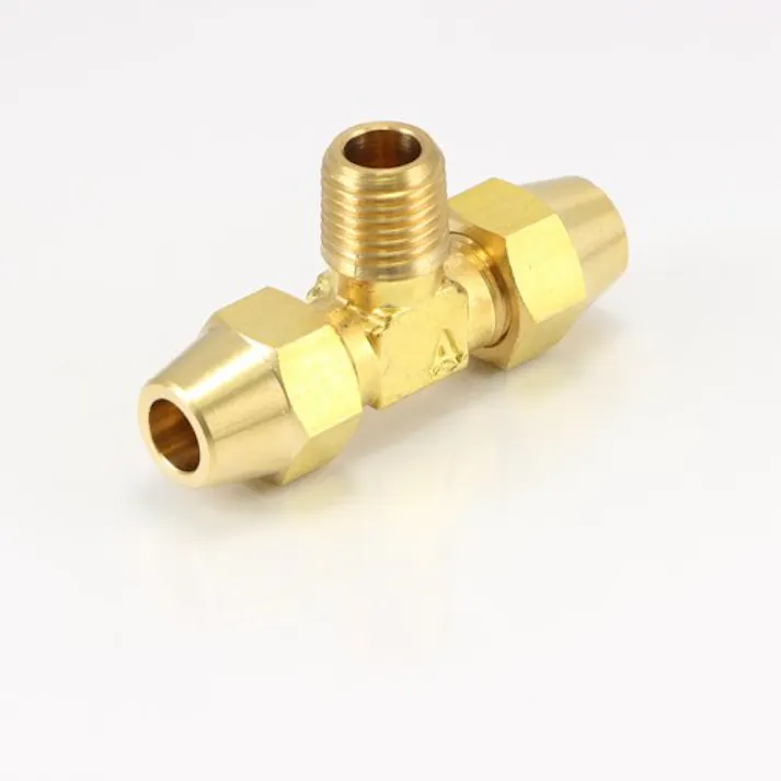 ASOH フレアー式継手 二方フレアーチーズ FT FT-2303 K000004742【別送品】(CDC)