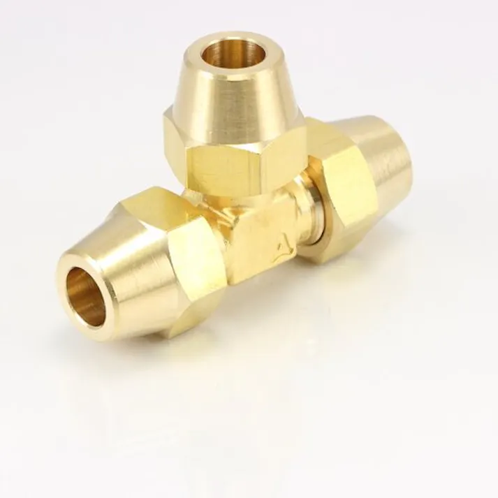 ASOH フレアー式継手 三方フレアーチーズ FT FT-3310 K000004759【別送品】(CDC)