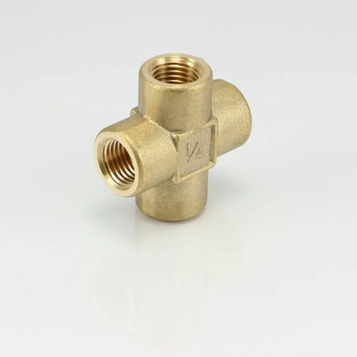 ASOH ネジ継手 クロス KK KK-1222R K000004979【別送品】(CDC)