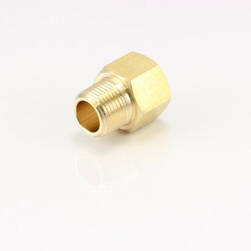 ASOH 黄銅製 変換内外ソケット NF NF-3188R K000005110(CDC) 鋼管・支持金具 ASOH 黄銅製 変換内外ソケット NF NF-3188R K000005110(CDC) 鋼管・支持金具