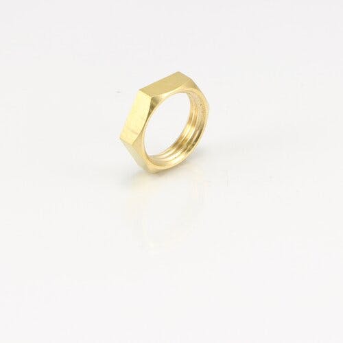 ASOH リング式継手用 ロックナット NR NR-1003R K000005152(CDC) 鋼管・支持金具 ASOH リング式継手用 ロックナット NR NR-1003R K000005152(CDC) 鋼管・支持金具