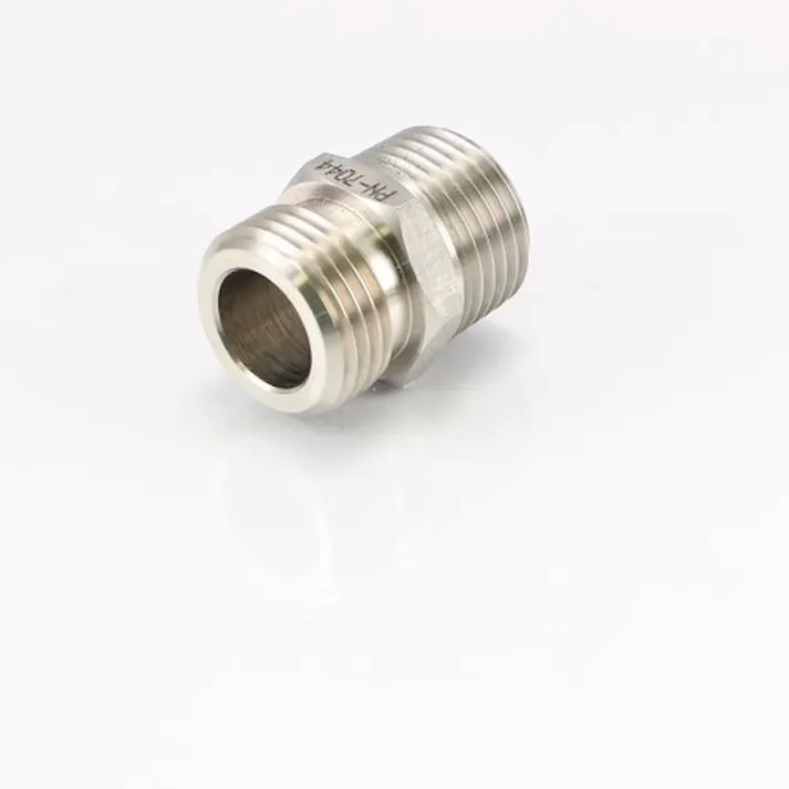 ASOH フレキ用ニップル(Pニップル) 黄銅製/ステンレス製 PN-1044 K000005242【別送品】(CDC)