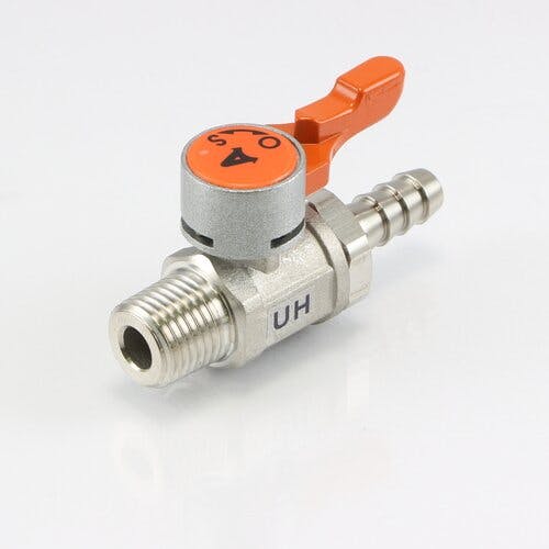 ASOH エースボールー21(ステンレス製) UH ホースニップル一体型 UH-1208 K000005613(CDC) 鋼管・支持金具 ASOH エースボールー21(ステンレス製) UH ホースニップル一体型 UH-1208 K000005613(CDC) 鋼管・支持金具