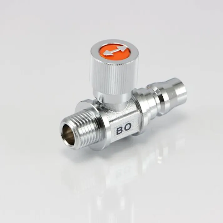 ASOH 小型ボールバルブ ローレットタイプ PTオス・カプラソケット BO-1200 M000000157 K000007183【別送品】(CDC)