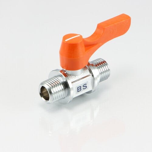 ASOH 小型ボールバルブ ストレートタイプ PTオス・PFオス BS-1012 M000000183 K000007197(CDC) 鋼管・支持金具 ASOH 小型ボールバルブ ストレートタイプ PTオス・PFオス BS-1012 M000000183 K000007197(CDC) 鋼管・支持金具
