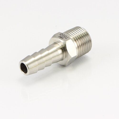 ASOH ホース用継手 おねじニップル HN-7214 M000000371(CDC) 鋼管・支持金具 ASOH ホース用継手 おねじニップル HN-7214 M000000371(CDC) 鋼管・支持金具