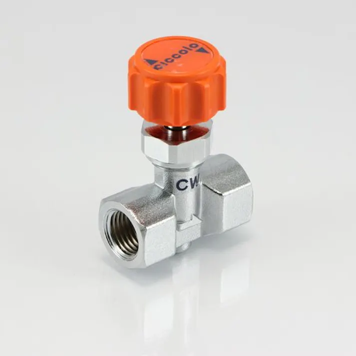 ASOH 小型ニードルバルブ PTメス PTメス CW-1033R M000000430【別送品】(CDC)
