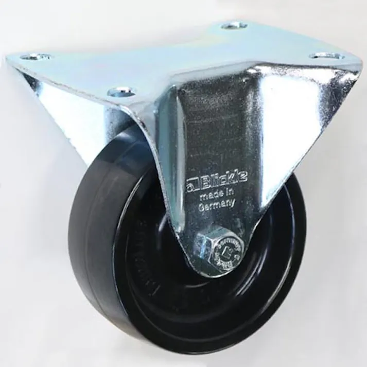 SISIKU 自在旋回金具 固定金具 耐熱車輪付キャスター(スチール製金具・ステンレス製金具) B-PHN-150G K000005695【別送品】(CDC)