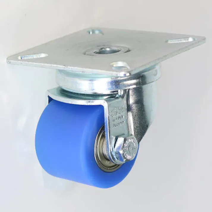 SISIKU 自在旋回金具 固定金具 低床重荷重用キャスター HJ-50U-MC K000005886【別送品】(CDC)