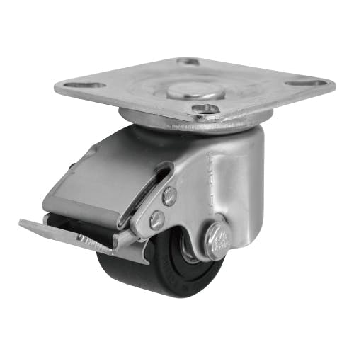 SISIKU 自在旋回金具 固定金具 低床重荷重用キャスター HJB-50U-YN K000005926(CDC) キャスター SISIKU 自在旋回金具 固定金具 低床重荷重用キャスター HJB-50U-YN K000005926(CDC) キャスター