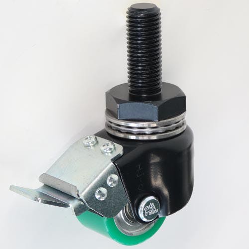 SISIKU 自在旋回金具 固定金具 低床重荷重用キャスター HJB-SJ-50B-U K000005954(CDC) キャスター SISIKU 自在旋回金具 固定金具 低床重荷重用キャスター HJB-SJ-50B-U K000005954(CDC) キャスター