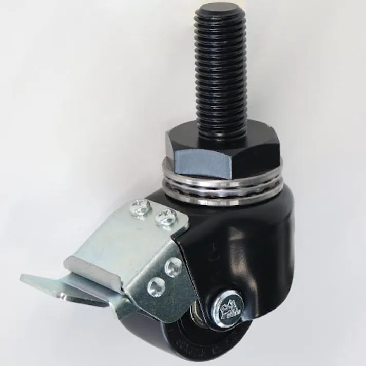SISIKU 自在旋回金具 固定金具 低床重荷重用キャスター HJB-SJ-50B-YN K000005955【別送品】(CDC)
