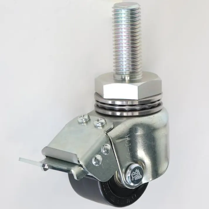 SISIKU 自在旋回金具 固定金具 低床重荷重用キャスター HJB-SJ-50U-YN K000005962【別送品】(CDC)