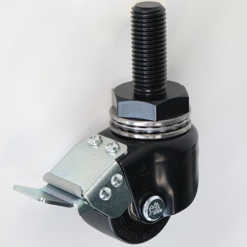SISIKU 自在旋回金具 固定金具 低床重荷重用キャスター HJB-SJ-65B-YN K000005967(CDC) キャスター SISIKU 自在旋回金具 固定金具 低床重荷重用キャスター HJB-SJ-65B-YN K000005967(CDC) キャスター