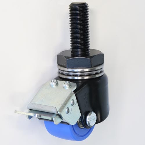 SISIKU 自在旋回金具 固定金具 低床重荷重用キャスター HJB-SJ-75B-MC K000005976(CDC) キャスター SISIKU 自在旋回金具 固定金具 低床重荷重用キャスター HJB-SJ-75B-MC K000005976(CDC) キャスター