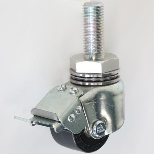 SISIKU 自在旋回金具 固定金具 低床重荷重用キャスター HJB-SJ-75U-YN K000005986(CDC) キャスター SISIKU 自在旋回金具 固定金具 低床重荷重用キャスター HJB-SJ-75U-YN K000005986(CDC) キャスター